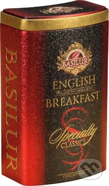 English Breakfast (Pravý ceylónsky sypaný čaj v luxusnom plechovom obale)