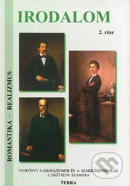 Irodalom 2 II.časť (Literatúra - Učebnica pre 2.ročník gymnázií a stredných odborných škôl) - kniha z kategorie Gymnázia
