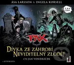 Pax 3,4 - Dívka ze záhrobí, Neviditelný zloděj (audiokniha) - audiokniha z kategorie Beletrie pro děti