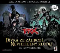 Pax 3,4 - Dívka ze záhrobí, Neviditelný zloděj (audiokniha) - audiokniha z kategorie Beletrie pro děti