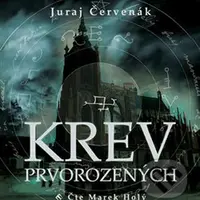 Krev prvorozených - Juraj Červenák - audiokniha z kategorie Detektivky, thrillery a horory