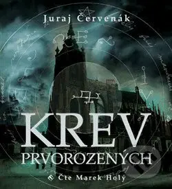 Krev prvorozených - Juraj Červenák - audiokniha z kategorie Detektivky, thrillery a horory