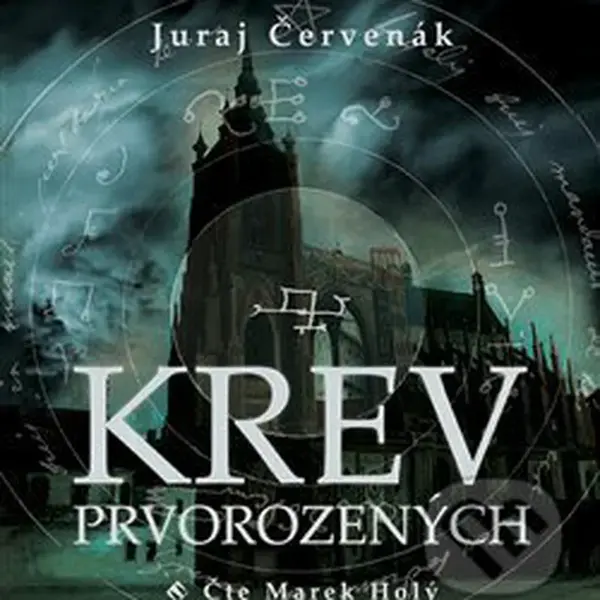 Krev prvorozených - Juraj Červenák - audiokniha z kategorie Detektivky, thrillery a horory