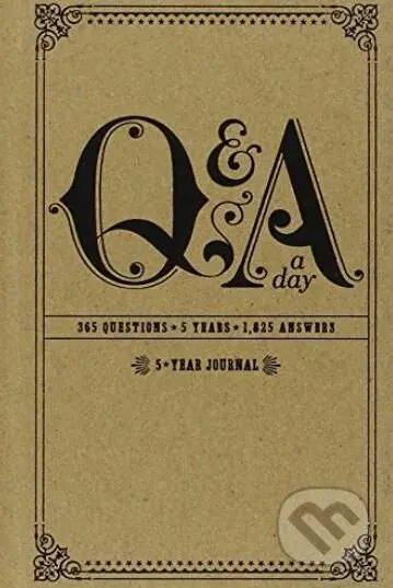 Q&A a Day (5-Year Journal)