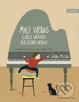 Malý virtuos / Little Virtuoso / Der kleine Virtuose - kniha z kategorie Noty