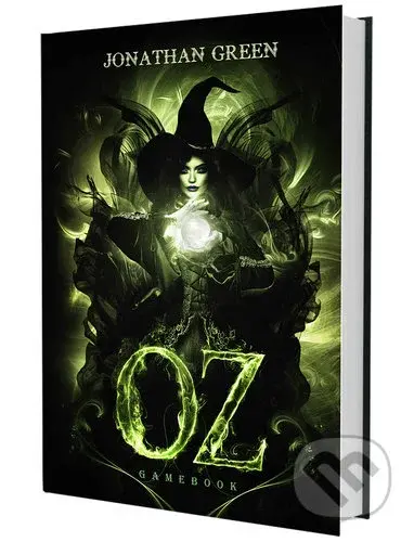 Oz gamebook - Jonathan Green - kniha z kategorie Beletrie pro děti