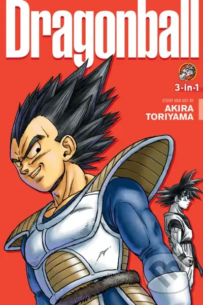 Dragon Ball 7 (3-in-1 Edition) (Includes vols. 19, 20 & 21) - kniha z kategorie Komiksy