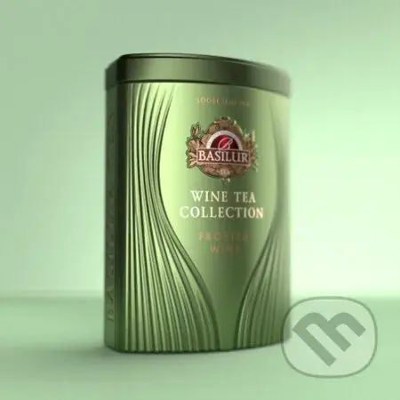 BASILUR Wine Tea Frosted Wine plech 75g