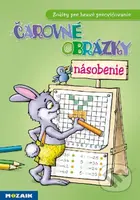 Čarovné obrázky: násobenie - Judit Katalin Berkes Tariová - kniha z kategorie 1. stupeň