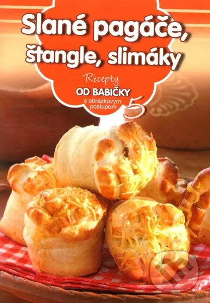 Slané pagáče, štangle, slimáky (5) (Recepty od babičky s obrázkovým postupom 5)
