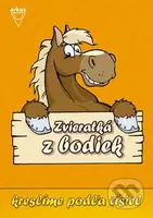 Zvieratká z bodiek (Kreslíme podľa čísiel) - kniha z kategorie Pro děti