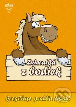 Zvieratká z bodiek (Kreslíme podľa čísiel) - kniha z kategorie Pro děti