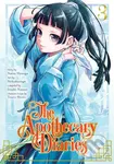 The Apothecary Diaries 3 - Natsu Hyuuga, Itsuki Nanao, Nekokurage - kniha z kategorie Komiksy
