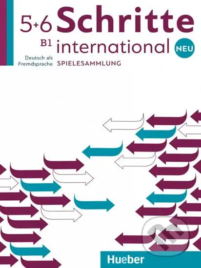 Schritte international Neu 5+6 - Spielesammlung - kniha z kategorie Jazykové učebnice a slovníky
