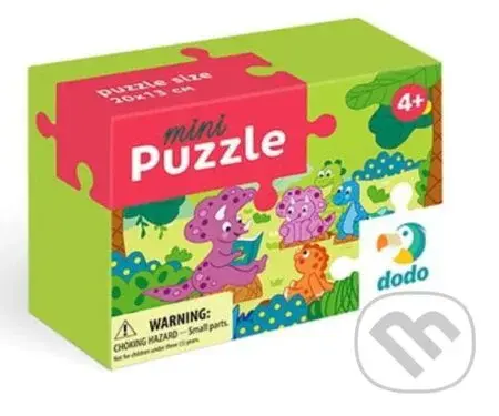 Dino a jeho přátelé - puzzle z kategorie 15 - 60 dílků