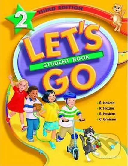 Let´s Go 2: Student´s Book (3rd) - Ritsuko Nakata - kniha z kategorie 1. stupeň