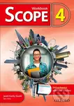 Scope 4: Workbook with Online Practice - Janet Hardy-Gould - kniha z kategorie Jazykové učebnice a slovníky