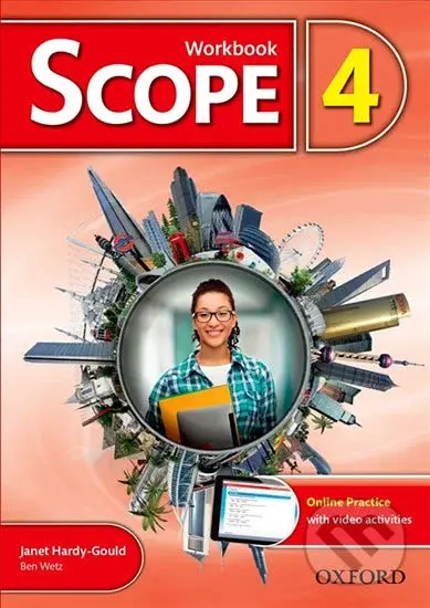 Scope 4: Workbook with Online Practice - Janet Hardy-Gould - kniha z kategorie Jazykové učebnice a slovníky