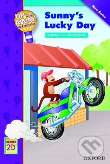 Up and Away Readers 2: Sunny´s Lucky Day - Terence G. Crowther - kniha z kategorie 1. stupeň