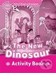 Oxford Read and Imagine: Level Starter - The New Dinosaur Activity Book - kniha z kategorie 1. stupeň