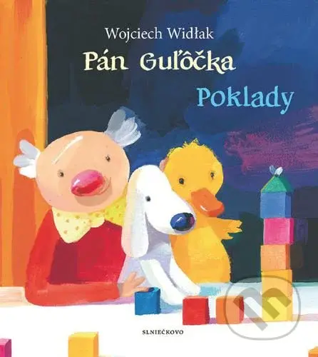 Pán Guľôčka - Poklady - Wojciech Widlak, Elzbieta Wasiuczyńska (Ilustrácie) - kniha z kategorie Pohádky