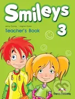 Smileys 3.: Teacher's book - Jenny Dooley, Virginia Evans - kniha z kategorie Jazykové učebnice a slovníky