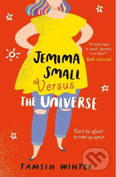 Jemima Small Versus the Universe - Tamsin Winter - kniha z kategorie Beletrie pro děti