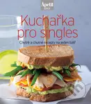 Kuchařka pro singles (Chytré a chutné recepty na jeden talíř) - kniha z kategorie Kuchařky