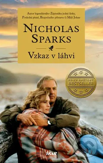 Vzkaz v láhvi - Nicholas Sparks - kniha z kategorie Společenská beletrie