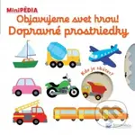 Dopravné prostriedky - Nathalie Choux - kniha z kategorie Naučné knihy