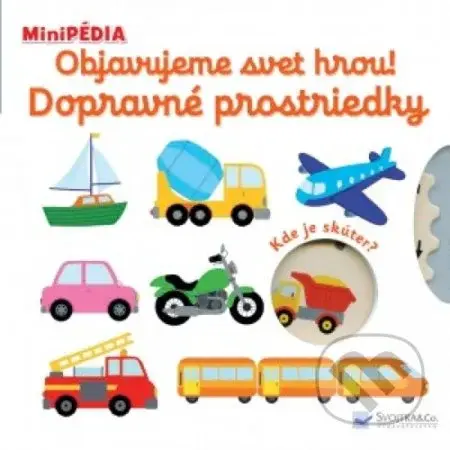 Dopravné prostriedky - Nathalie Choux - kniha z kategorie Naučné knihy
