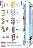 Vystřihovací příloha k učebnici Matematika pro 1.ročník ZŠ - kniha z kategorie 1. stupeň