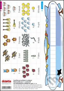 Vystřihovací příloha k učebnici Matematika pro 1.ročník ZŠ - kniha z kategorie 1. stupeň