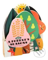 Bookscape Board Books: A Forest's Seasons - Ingela P. Arrhenius (ilustrácie) - kniha z kategorie Pro děti