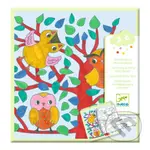 Les: 20 maľovaniek v dávkovacej škatuli