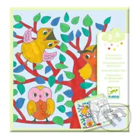 Les: 20 maľovaniek v dávkovacej škatuli