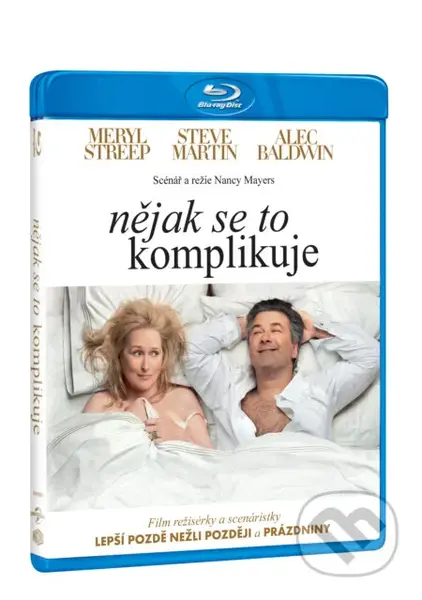 Nějak se to komplikuje - Nancy Meyers - film z kategorie Rodinné a romantické