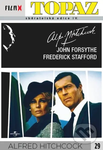 Topaz - Alfred Hitchcock - film z kategorie Akční thrillery
