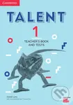 Talent Level 1 Teacher´s Book and Tests - Alastair Lane - kniha z kategorie Jazykové učebnice a slovníky