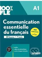 100% FLE A1. Communication essentielle du français - Übungsbuch - kniha z kategorie Jazykové učebnice a slovníky