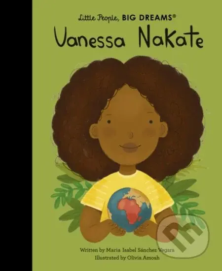 Vanessa Nakate - Maria Isabel Sanchez Vegara, Olivia Amoah (ilustrátor) - kniha z kategorie Naučné knihy