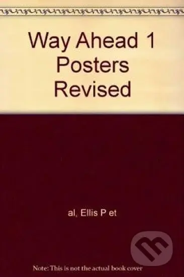 Way Ahead (new ed.) Level 1: Posters - kniha z kategorie Jazykové učebnice a slovníky