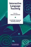 Interactive Language Teaching - R. H. W. Rivers - kniha z kategorie Jazykové učebnice a slovníky
