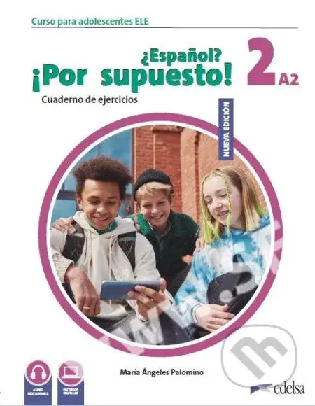 NUEVO ?Espanol? !Por supuesto! 2 Cuaderno de ejercicios - kniha z kategorie Jazykové učebnice a slovníky