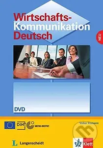 Wirtschaftskommunikation Deutsch – DVD - audiokniha z kategorie Jazykové učebnice a slovníky