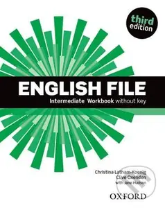 New English File - Intermediate - Workbook without key - kniha z kategorie Jazykové učebnice a slovníky