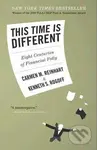 This Time is Different (Eight Centuries of Financial Folly) - kniha z kategorie Odborné a naučné