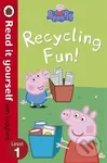 Peppa Pig: Recycling Fun (Read it yourself with Ladybird) - kniha z kategorie Naučné knihy