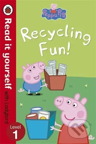 Peppa Pig: Recycling Fun (Read it yourself with Ladybird) - kniha z kategorie Naučné knihy
