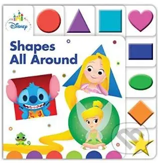 Disney Baby Shapes All Around - kniha z kategorie Pro děti